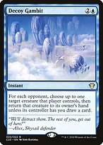 Glossy Finish Commander 2020 Decoy Gambit ( #32 )