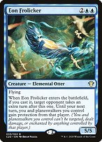 Glossy Finish Commander 2020 Eon Frolicker ( #33 )