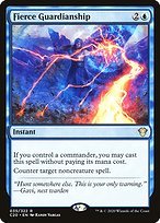 Glossy Finish Commander 2020 Fierce Guardianship ( #35 )