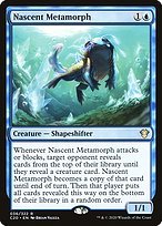 Glossy Finish Commander 2020 Nascent Metamorph ( #36 )