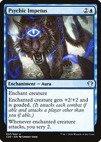 Glossy Finish Commander 2020 Psychic Impetus ( #37 )