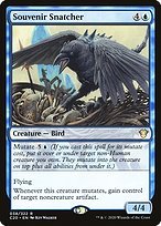 Glossy Finish Commander 2020 Souvenir Snatcher ( #38 )