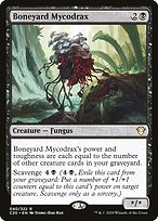 Glossy Finish Commander 2020 Boneyard Mycodrax ( #40 )