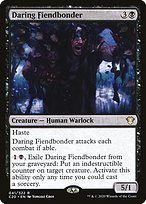Glossy Finish Commander 2020 Daring Fiendbonder ( #41 )