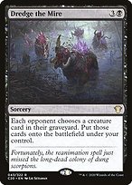 Glossy Finish Commander 2020 Dredge the Mire ( #43 )