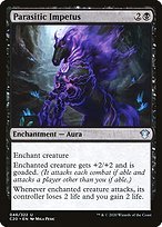 Glossy Finish Commander 2020 Parasitic Impetus ( #46 )