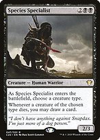 Glossy Finish Commander 2020 Species Specialist ( #47 )