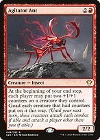 Glossy Finish Commander 2020 Agitator Ant ( #49 )