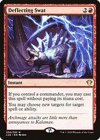 Glossy Finish Commander 2020 Deflecting Swat ( #50 )