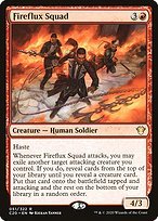 Glossy Finish Commander 2020 Fireflux Squad ( #51 )