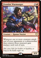 Glossy Finish Commander 2020 Frontier Warmonger ( #52 )