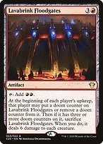 Glossy Finish Commander 2020 Lavabrink Floodgates ( #53 )