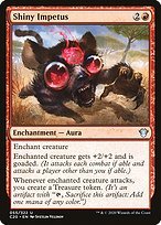 Glossy Finish Commander 2020 Shiny Impetus ( #55 )