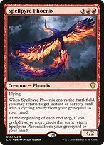 Glossy Finish Commander 2020 Spellpyre Phoenix ( #56 )