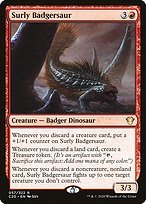 Glossy Finish Commander 2020 Surly Badgersaur ( #57 )
