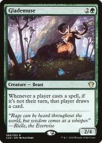 Glossy Finish Commander 2020 Glademuse ( #60 )