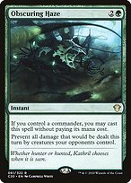 Glossy Finish Commander 2020 Obscuring Haze ( #61 )
