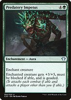 Glossy Finish Commander 2020 Predatory Impetus ( #62 )