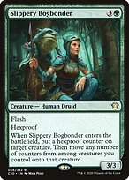Glossy Finish Commander 2020 Slippery Bogbonder ( #66 )