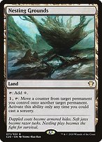 Glossy Finish Commander 2020 Nesting Grounds ( #71 )