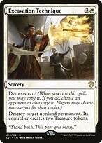 Glossy Finish Commander 2021 Excavation Technique ( #16 )