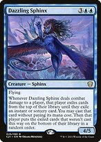 Glossy Finish Commander 2021 Dazzling Sphinx ( #25 )