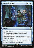 Glossy Finish Commander 2021 Perplexing Test ( #30 )