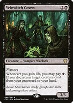 Glossy Finish Commander 2021 Veinwitch Coven ( #46 )