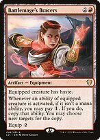 Glossy Finish Commander 2021 Battlemage's Bracers ( #48 )