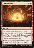Glossy Finish Commander 2021 Fiery Encore ( #51 )