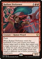 Glossy Finish Commander 2021 Radiant Performer ( #54 )