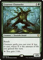 Glossy Finish Commander 2021 Ezzaroot Channeler ( #60 )