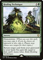 Glossy Finish Commander 2021 Healing Technique ( #63 )
