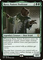 Glossy Finish Commander 2021 Ruxa, Patient Professor ( #66 )