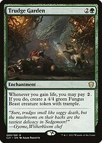 Glossy Finish Commander 2021 Trudge Garden ( #69 )