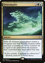 Glossy Finish Commander 2021 Oversimplify ( #72 )