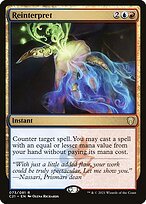 Glossy Finish Commander 2021 Reinterpret ( #73 )
