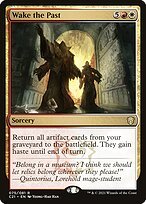 Glossy Finish Commander 2021 Wake the Past ( #75 )