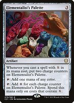 Glossy Finish Commander 2021 Elementalist's Palette ( #76 )
