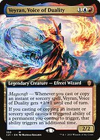 Glossy Finish Commander 2021 Veyran, Voice of Duality ( #330 )