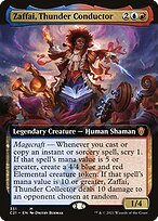 Glossy Finish Commander 2021 Zaffai, Thunder Conductor ( #331 )