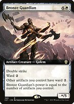 Glossy Finish Commander 2021 Bronze Guardian ( #340 )