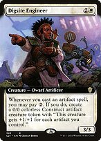 Glossy Finish Commander 2021 Digsite Engineer ( #342 )