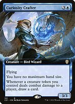 Glossy Finish Commander 2021 Curiosity Crafter ( #351 )