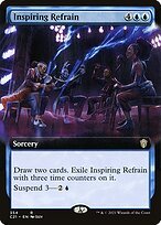 Glossy Finish Commander 2021 Inspiring Refrain ( #354 )