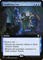 Glossy Finish Commander 2021 Perplexing Test ( #357 )