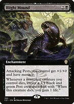 Glossy Finish Commander 2021 Blight Mound ( #363 )