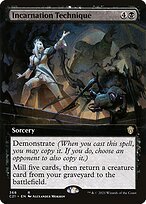 Glossy Finish Commander 2021 Incarnation Technique ( #368 )