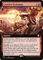 Glossy Finish Commander 2021 Creative Technique ( #376 )