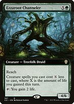 Glossy Finish Commander 2021 Ezzaroot Channeler ( #387 )